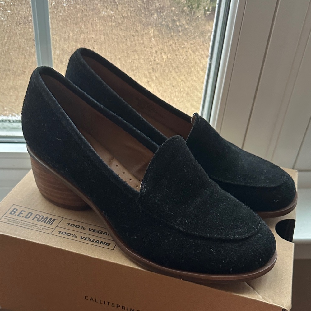 Sofft Women's Black and Brown Loafers